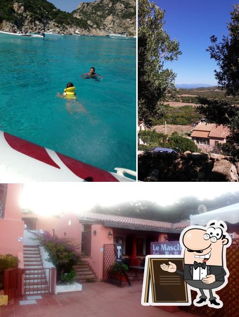 Guarda gli esterni di “Le Maschere” Bar Ristorante Pizzeria Tabacchi Punto lottomatica Lavanderia a gettoni