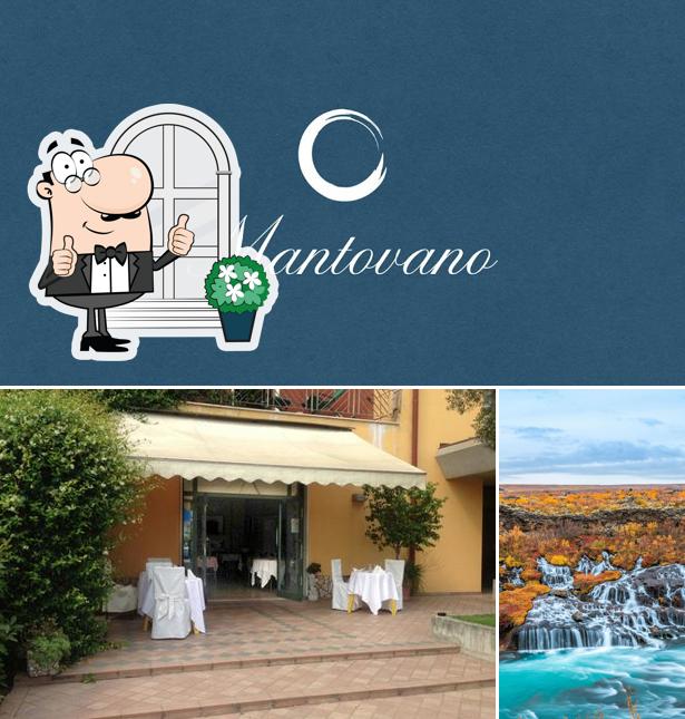 Gli esterni di Ristorante Albergo Mantovano