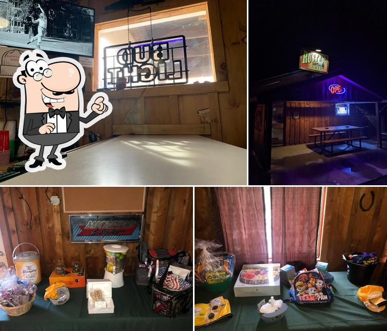 Rusty's Cabin, 14800 PA858 in Little Meadows Restaurant menu and reviews