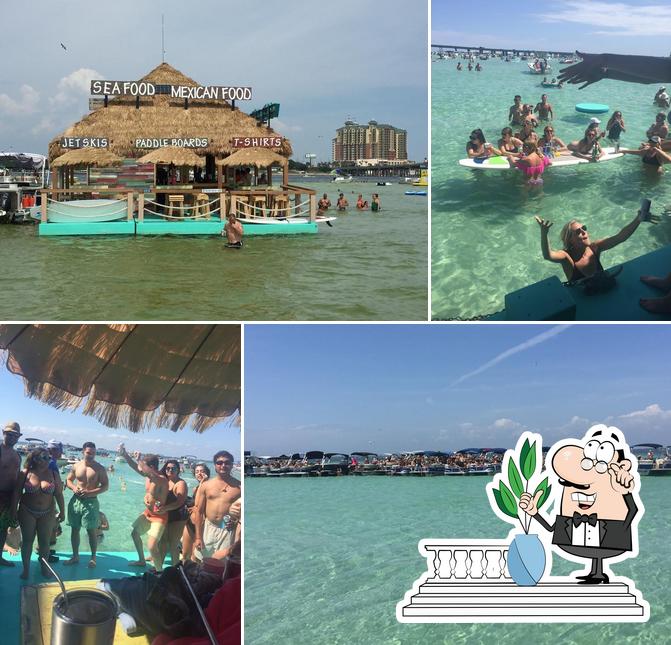 WaterWorld Destin at Crab Island in Destin Restaurant reviews