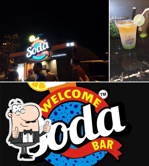 Look at the pic of Welcome Soda Bar