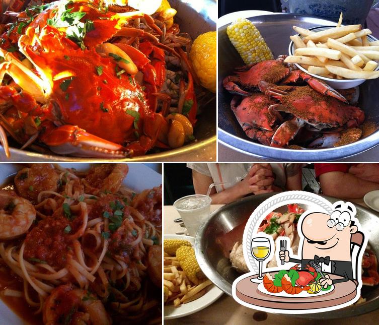 Clemente's Maryland Crab House in New York City Restaurant menu and