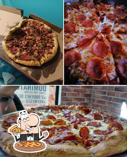 Restaurante Domino's Chihuahua Plaza Victoria, Chihuahua, Av. Benito