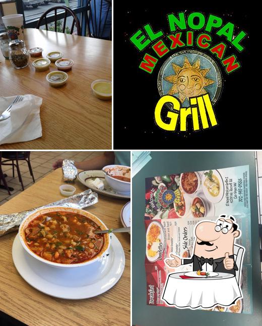El Nopal Mexican Grill Russell, 4200 W Russell Rd 115 in Las Vegas