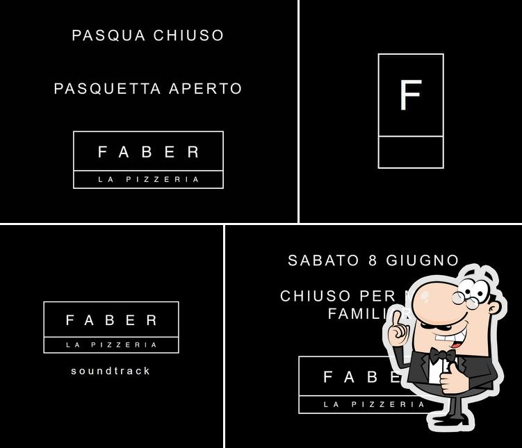 See the image of FABER La Pizzeria