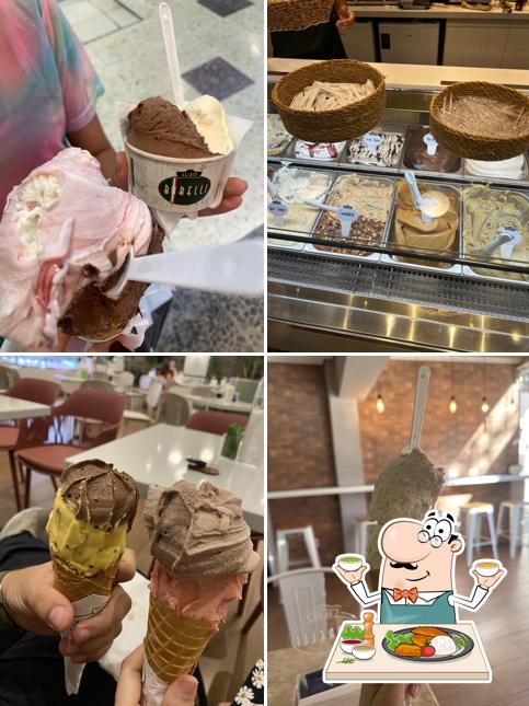 Comida em Gelato Borelli Cambuí
