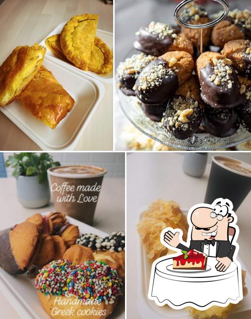 Greek Artisan Pastries, 3234 Portobello High St in Edinburgh