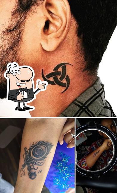 Small Killer Whale Semi-Permanent Tattoo - Set of 2 – Tatteco