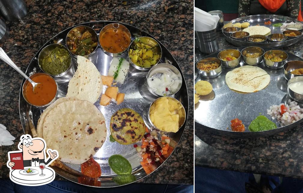 Meals at Reva Prabhu Sadan