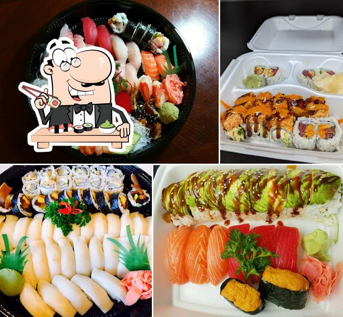 Invítate a sushi en Lawrence Fish Market