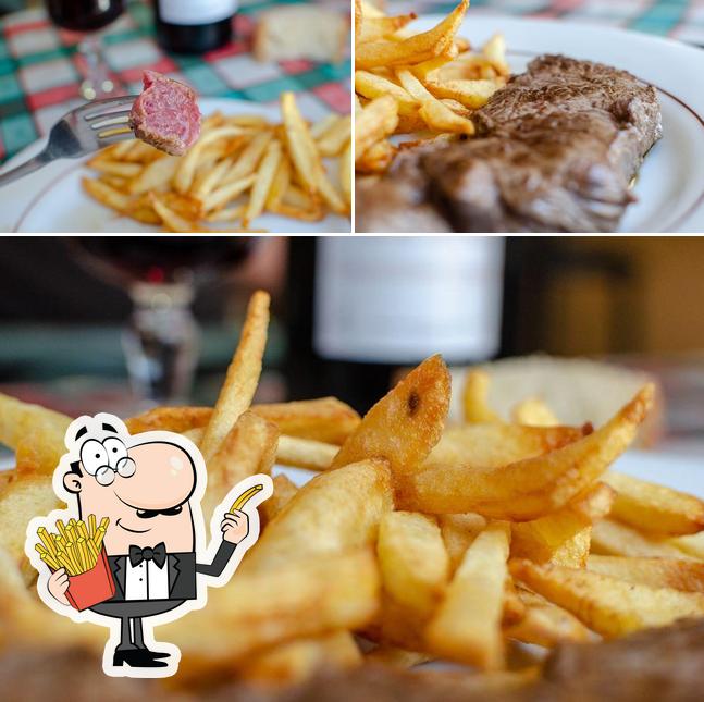 Commandez des frites à Restaurant Le Du Bessol