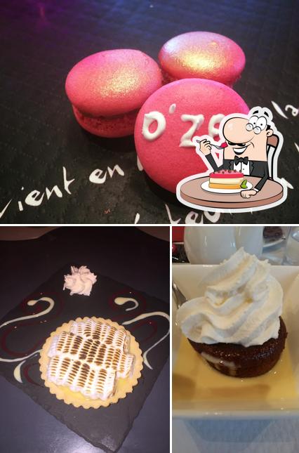 O Zen Café offre une sélection de plats sucrés