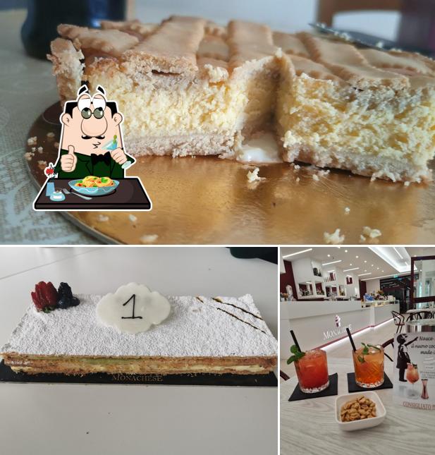 Cibo al Pasticceria MONACHESE Le Chalet