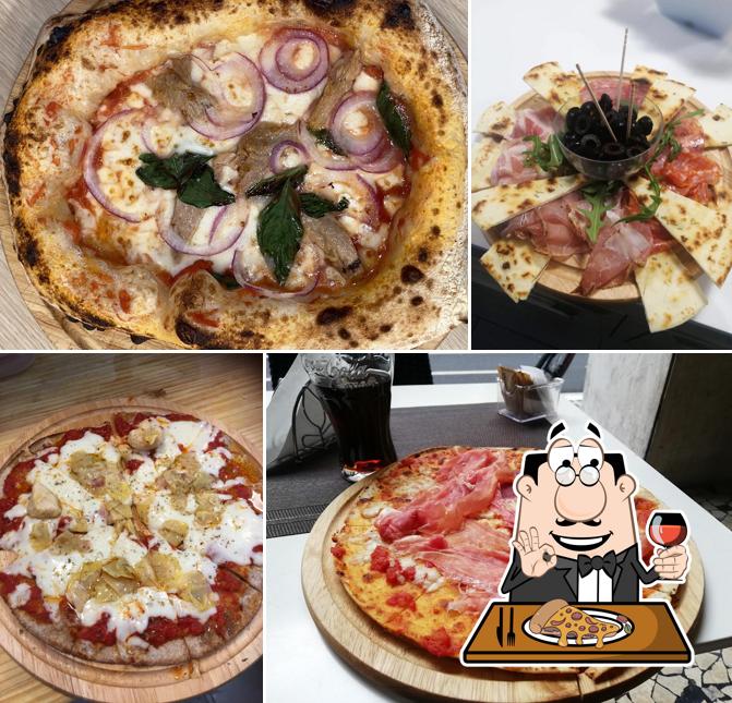 Ordina una pizza a Primo Passo Pizza & Piada