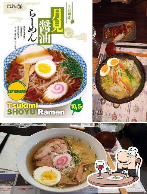 Nourriture à Ramen Ô-Ba