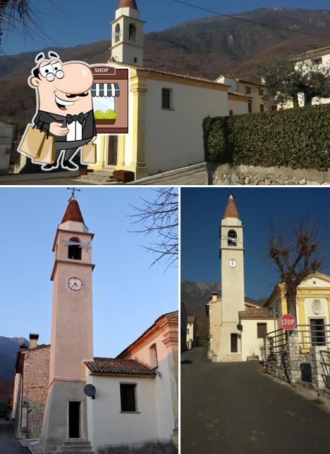 L'extérieur de Rifugio Cassanego di Ziliotto Luciano