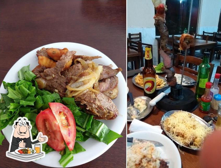 Comida em Bar Restaurante E Churrascaria Capoeirão