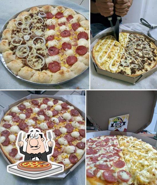 Rick pizzas delivery