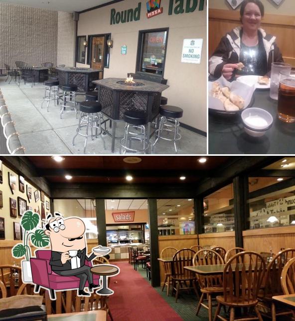 Round Table Pizza, 4510 S Regal St in Spokane Restaurant menu and reviews