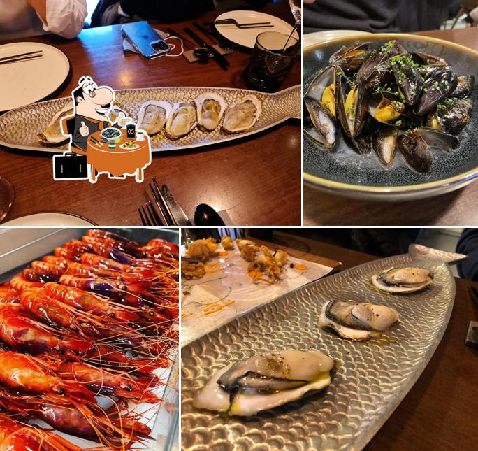 Get seafood at SinoFos Restaurant