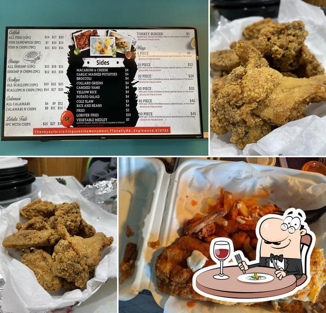 Father & Son Seafood SteaknTake in Englewood Restaurant menu and reviews