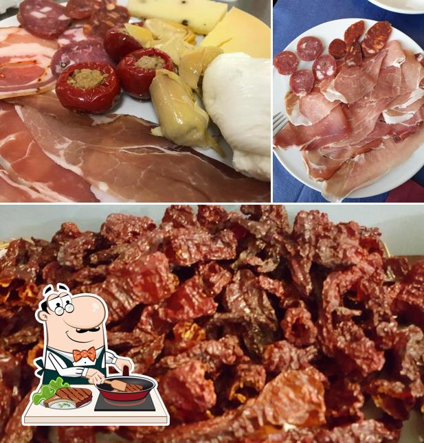 Scegli i piatti di carne a Trattoria Da Peppe