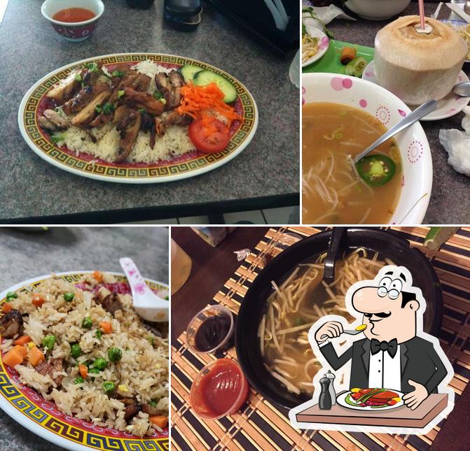 Vietnamese Noodle House, 18 Uvalde Rd in Houston Restaurant menu and