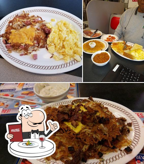 Waffle House, 6558 Caroline St in Milton Restaurant menu and reviews