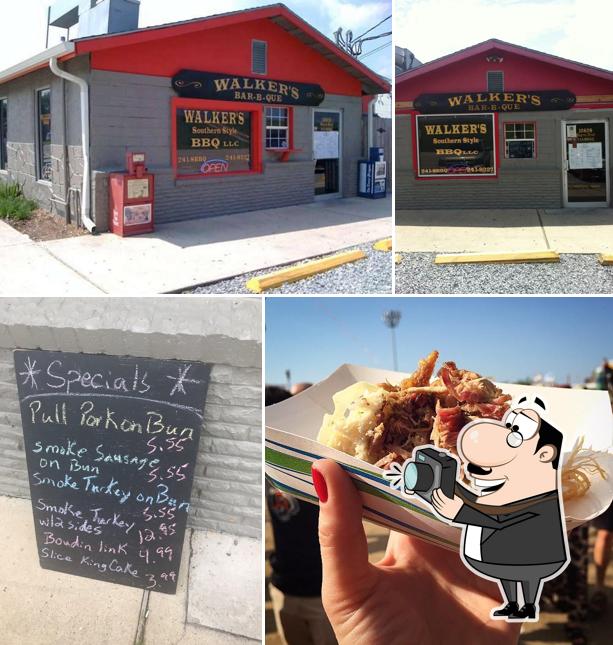 Walker's BBQ in New Orleans Restaurant menu and reviews