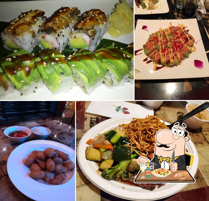 Wild Kanji Hibachi & Bistro, Shelton Menú del restaurante, precios y(00)
