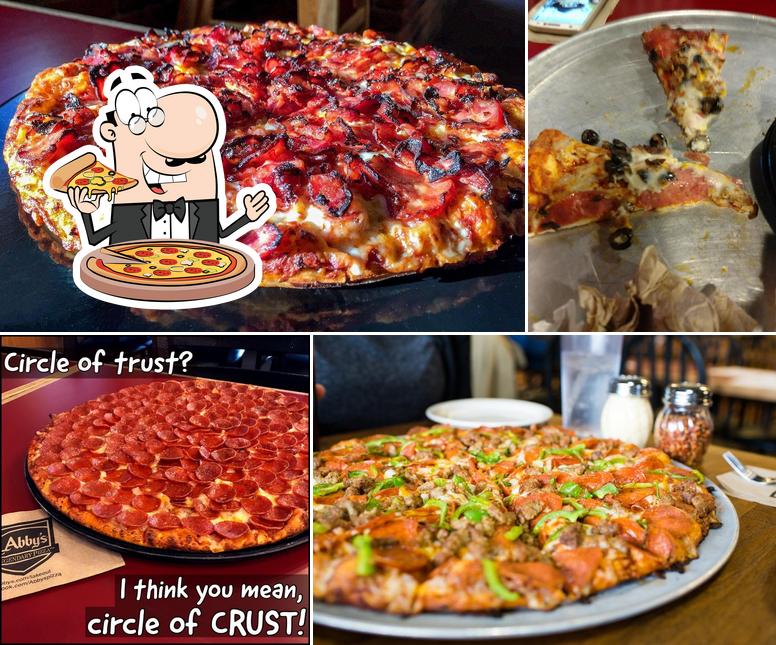 Abby's Legendary Pizza, 2053 Olympic St in Springfield Restaurant