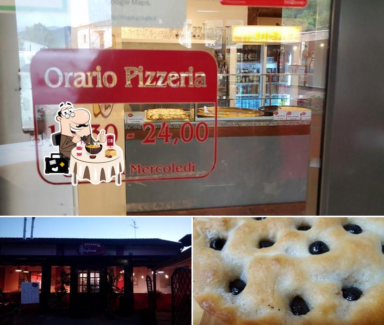 Cibo al Pizzeria Bugliani