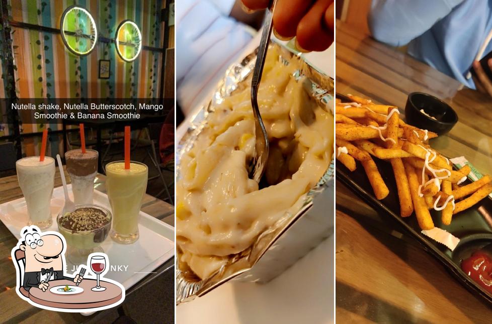 Cafe Juice Junky, Bidar Restaurant reviews