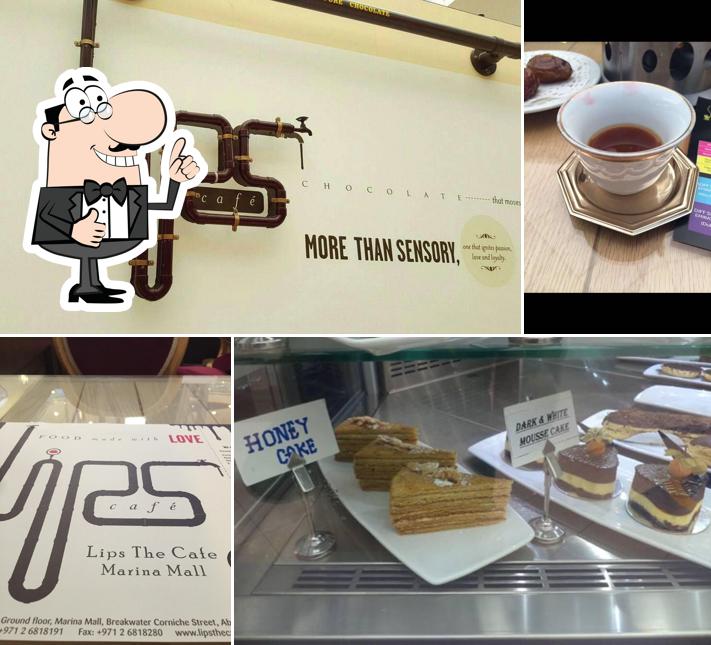 Lips the Cafe, Abu Dhabi, Corniche Rd W Restaurant menu and reviews