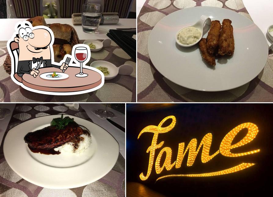 Meals at Fame Restaurant