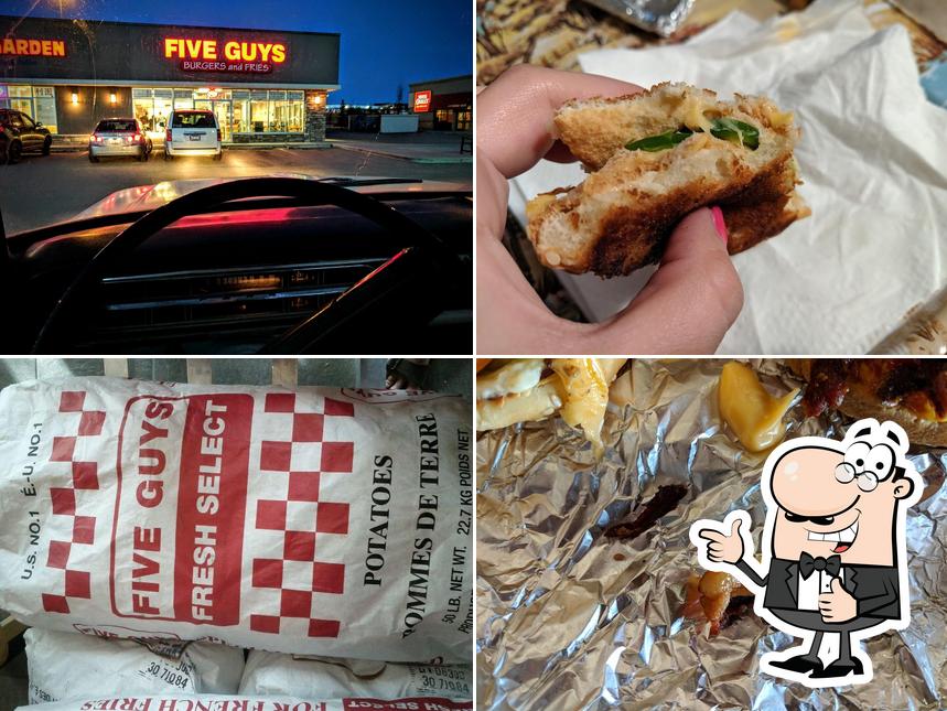 Regarder cette image de Five Guys