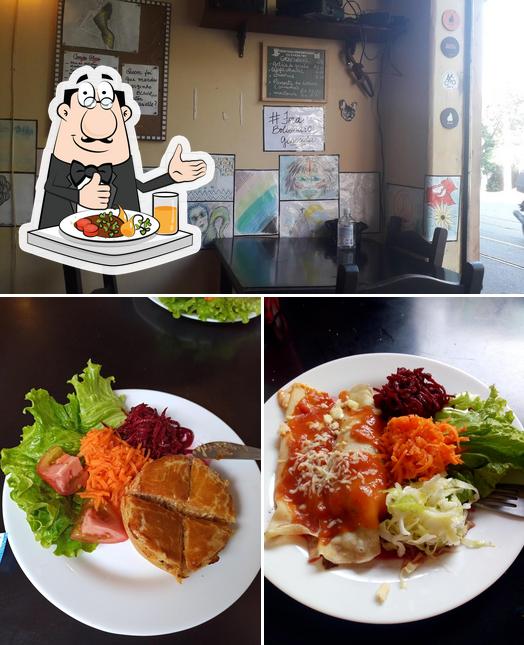 O Graça Restaurante se destaca pelo comida e interior
