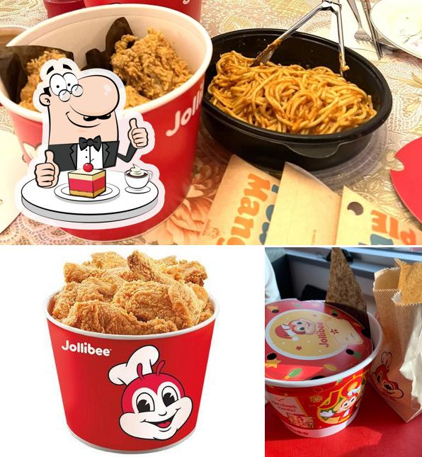 Jollibee offre une variété de desserts