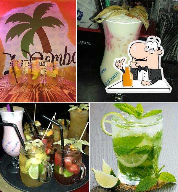 Restaurant Pinseria Cocktails serve un'ampia selezione di drink