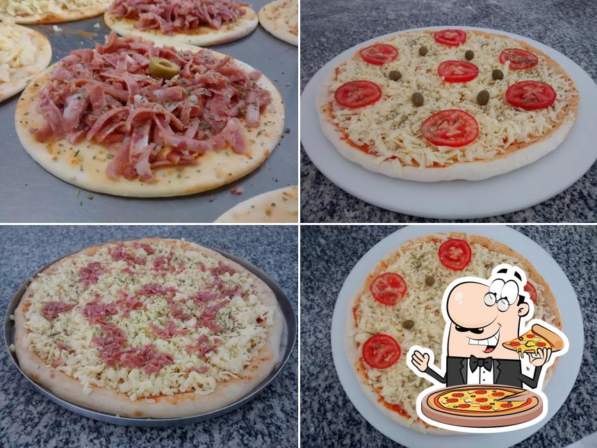 Experimente pizza no Massa para Pizza