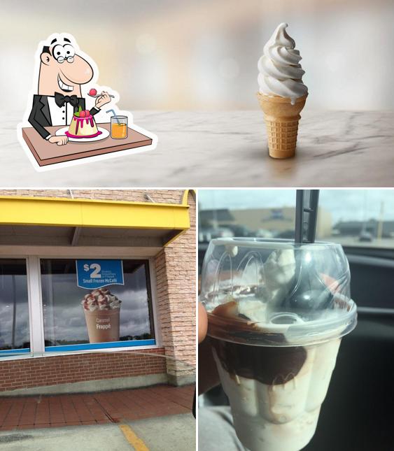 McDonald's, 1105 S Fort Hood St in Killeen Restaurant menu and reviews