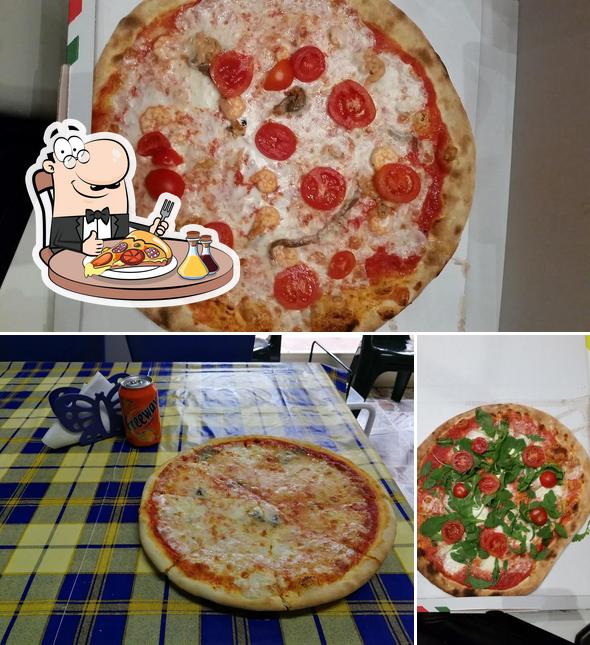 Prova una pizza a La Reale 2