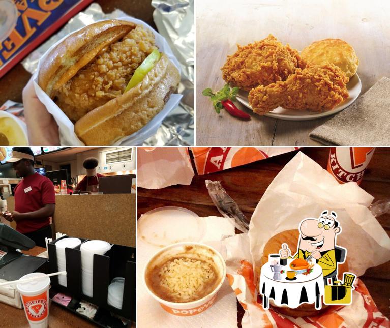 Meals at Popeyes Louisiana Kitchen