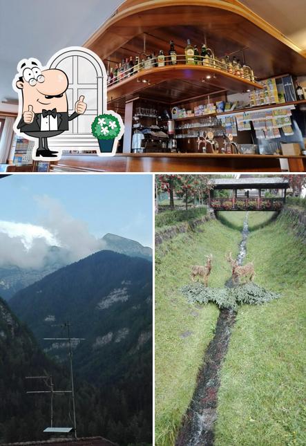Gli esterni di Bar Caffè Obber