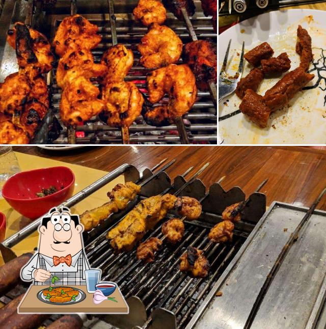 AB's Absolute Barbecues Inorbit Mall, Hyderabad, Hyderabad, T02 fifth floor Restaurant menu