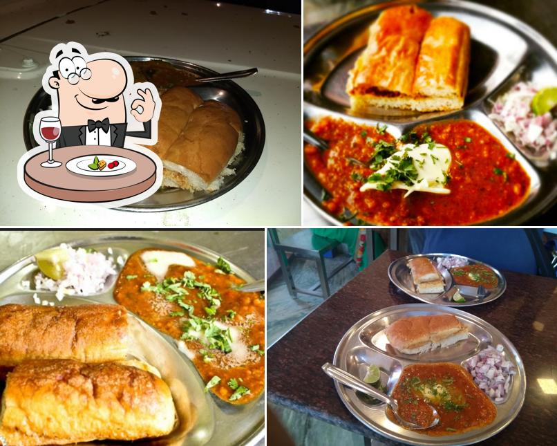 Meals at Bombay Pav Bhaji