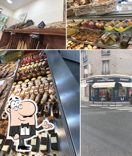 L'intérieur de Boulangerie Pâtisserie La Douce Tradition