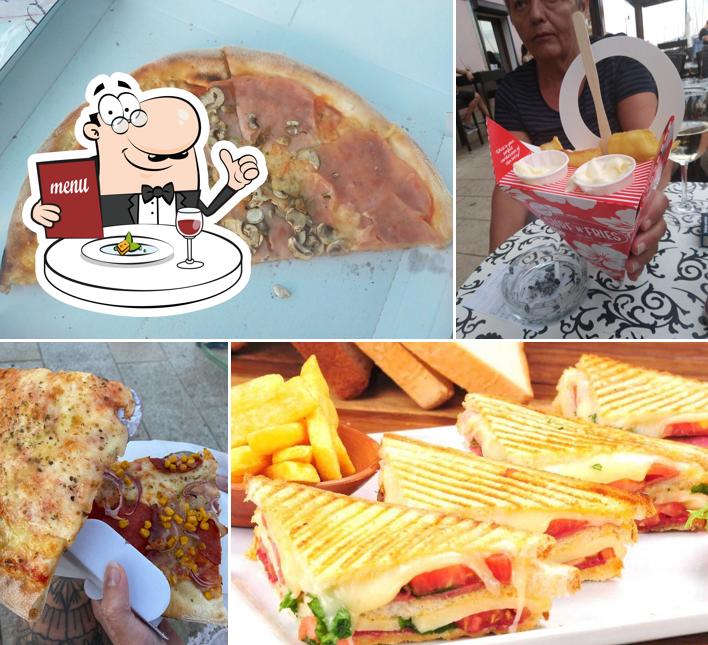 Cibo al Bulldog II Pizza Cut