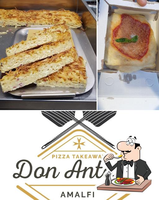 Cibo al Don Antonio - Pizzeria Amalfi