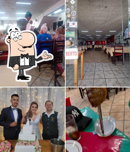 O interior do Churrascaria Farroupilha do Sul